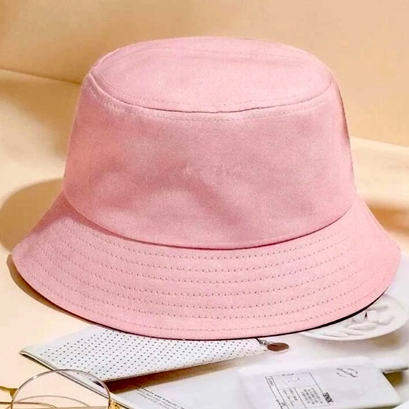 Cute Pink Bucket Hat main image 0